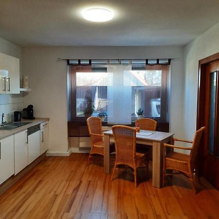 Ferienwohnung Am Rittershof Heusweiler Esterno foto