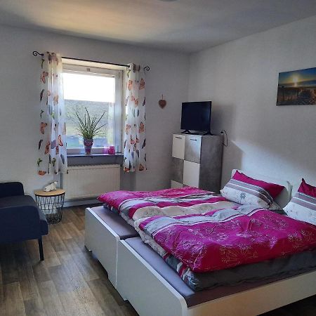 Ferienwohnung Am Rittershof Heusweiler Esterno foto