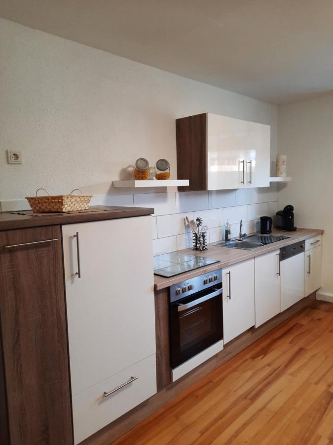 Ferienwohnung Am Rittershof Heusweiler Esterno foto