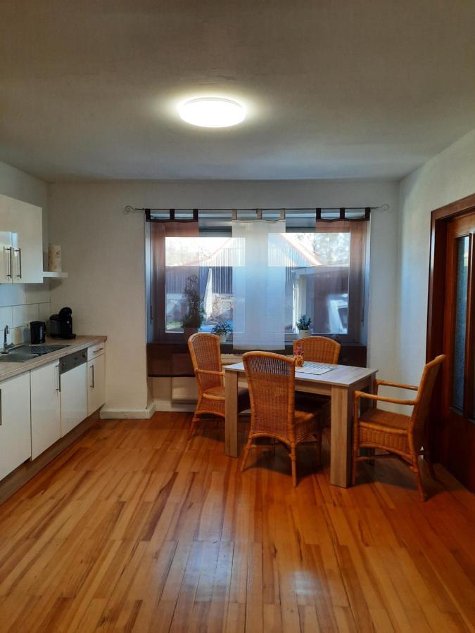 Ferienwohnung Am Rittershof Heusweiler Esterno foto