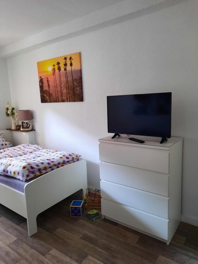 Ferienwohnung Am Rittershof Heusweiler Esterno foto