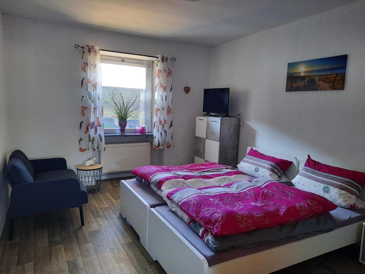 Ferienwohnung Am Rittershof Heusweiler Esterno foto