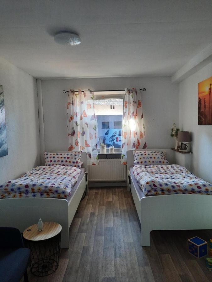 Ferienwohnung Am Rittershof Heusweiler Esterno foto