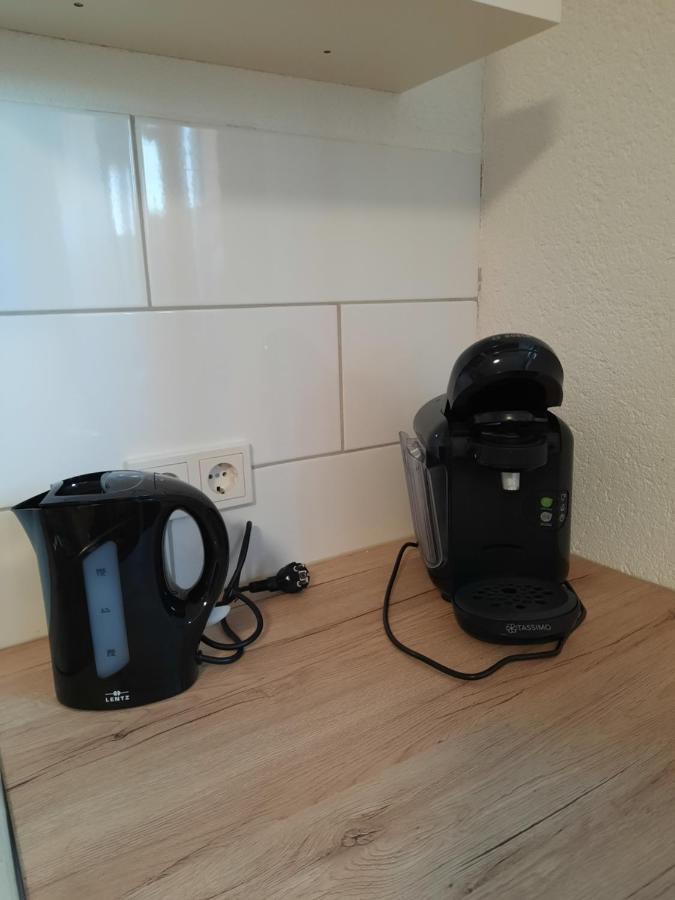 Ferienwohnung Am Rittershof Heusweiler Esterno foto